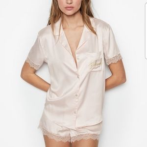 Victoria Secret bridesmaid Satin Short set 💕